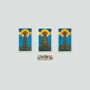 Światło Antyku – Kompletna Seria „Starożytne Latarnie Morskie” (Somalia 2002) MNH!