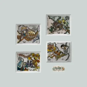 Szlakiem Historii – Kompletna Seria „Wielcy Odkrywcy” (Somalia 1999) MNH!