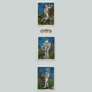 Podwodna Przygoda – Kompletna Seria „Nurkowie” (Somalia 2000) MNH!