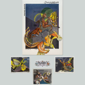 Mistrzowie Zasadzki – Kompletna Seria i Bloczek „Modliszki” (Somalia 2002) MNH!