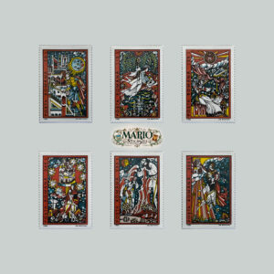 🧚 Baśniowy Świat Legend – Kompletna Seria „Rumuńskie Bajki” (Rumunia 1994) MNH! 🇷🇴