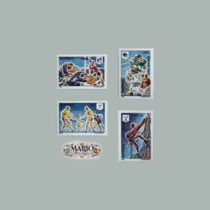 🏃 Dynamika i Pasja – Kompletna Seria „Sport” (Rumunia 1997) MNH! 🇷🇴