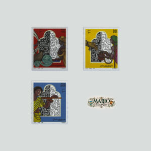 📜 Dusza Pustyni – Kompletna Seria „Poezja Somalijska” (Somalia 1998) MNH! 🇸🇴