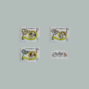 ⚕️ Filary Nauki – Kompletna Seria „Starożytna Medycyna Arabska” (Somalia 2003) MNH! 🌙🇸🇴