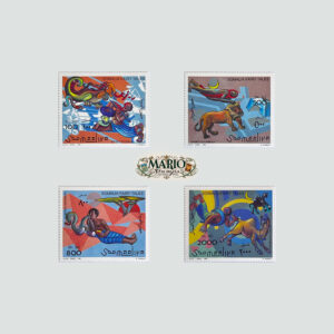 📜 Baśnie Afryki – Kompletna Seria „Somalijskie Bajki Ludowe” (Somalia 1996) MNH! 🇸🇴