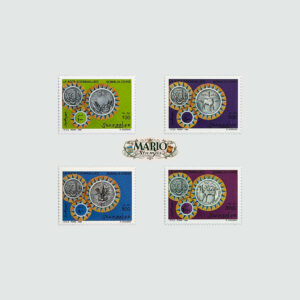 🪙 Pieniądz i Historia – Kompletna Seria „Monety Somalii” (Somalia 1996) MNH! 🇸🇴