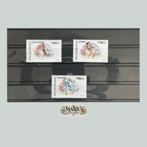 🏅 Olimpijskie Debiuty – Kompletna Seria „Nowe Sporty” (Rumunia 1999) MNH! 🇷🇴