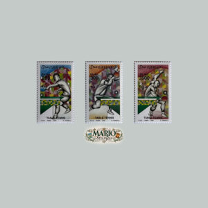 🏓 Szybkie Piłki – Kompletna Seria „Tenis Stołowy” (Somalia 2000) MNH! 🇸🇴✨