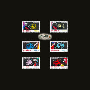 Magia Gwiazd – Seria „Znaki Zodiaku cz. I” (Rumunia 2001) MNH!
